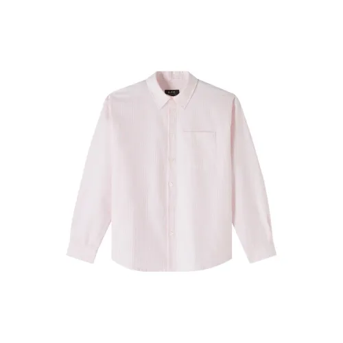 A.P.C Shirts Women's Pink