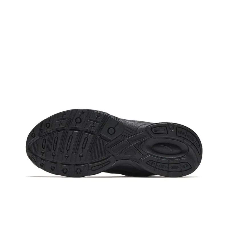 Anta Cushioning Slip Resistant Low Top Casual Running Shoes Women's Black-4