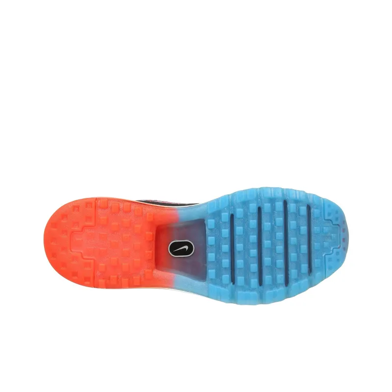 Nike Flyknit Max Blue Lagoon Bright Crimson-5