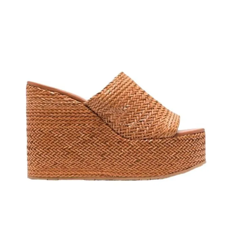 Casadei Twiga Wedge Slip On Mules Women's-1