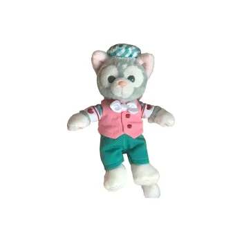 Disney 2018 Valentine's Day Collection Gelatoni Dolls Plush Pendant 10cm Height