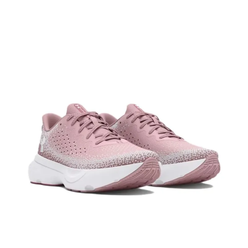 Under Armour Anti Slip Wear Resistant Low Top Casual Running Shoes Women's Pink-2
