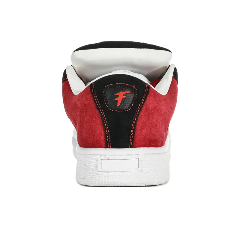 FERW Berry Bubbles Coverage Anti-Slip And Wear-Resistant Breathable Low-Top Skateboard Shoes Unisex-3