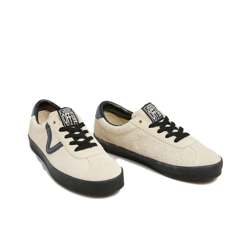 Vans Non slip Support Low Top Skateboard Shoes Unisex Beige-2