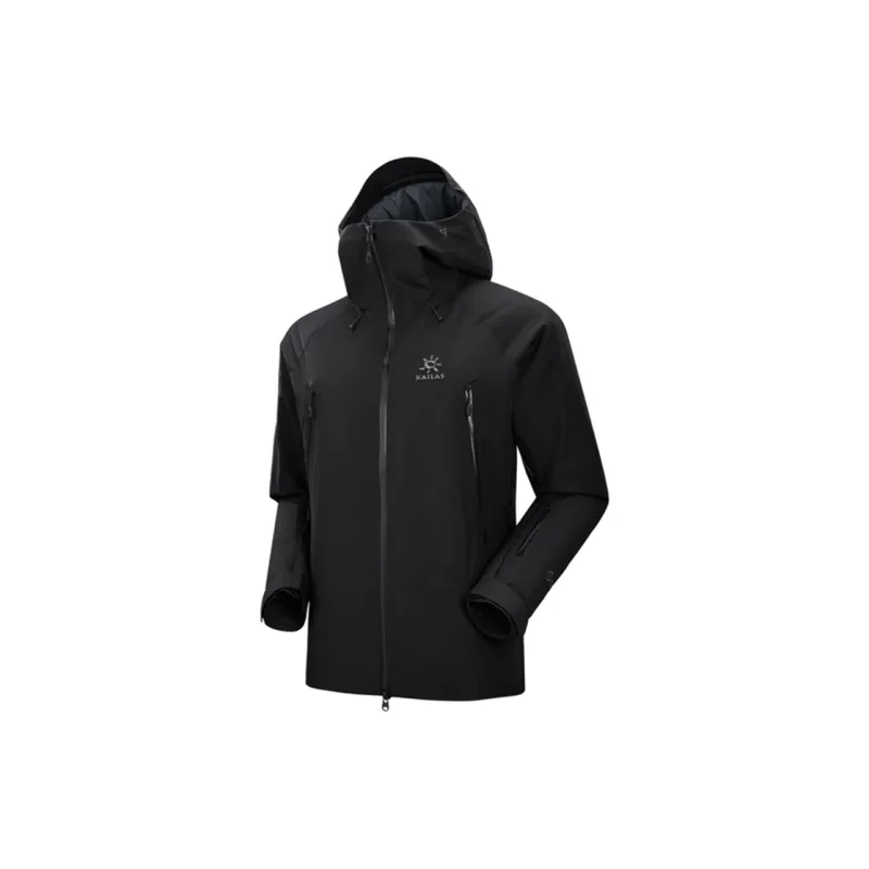 KAILAS Waterproof, Windproof, Breathable, And Thermal Warm Shell Windbreaker Jacket Unisex-1