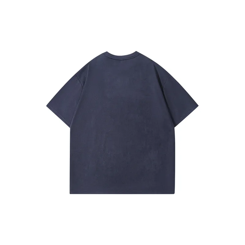 CAOT T Shirts Unisex Navy Blue-1