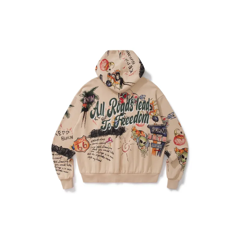BURNIN Sweatshirts Unisex-1