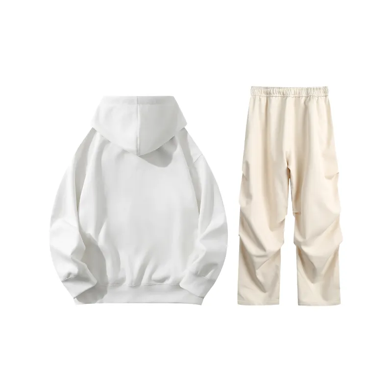 MEIPIN TANG Sweatshirt Set Unisex-3
