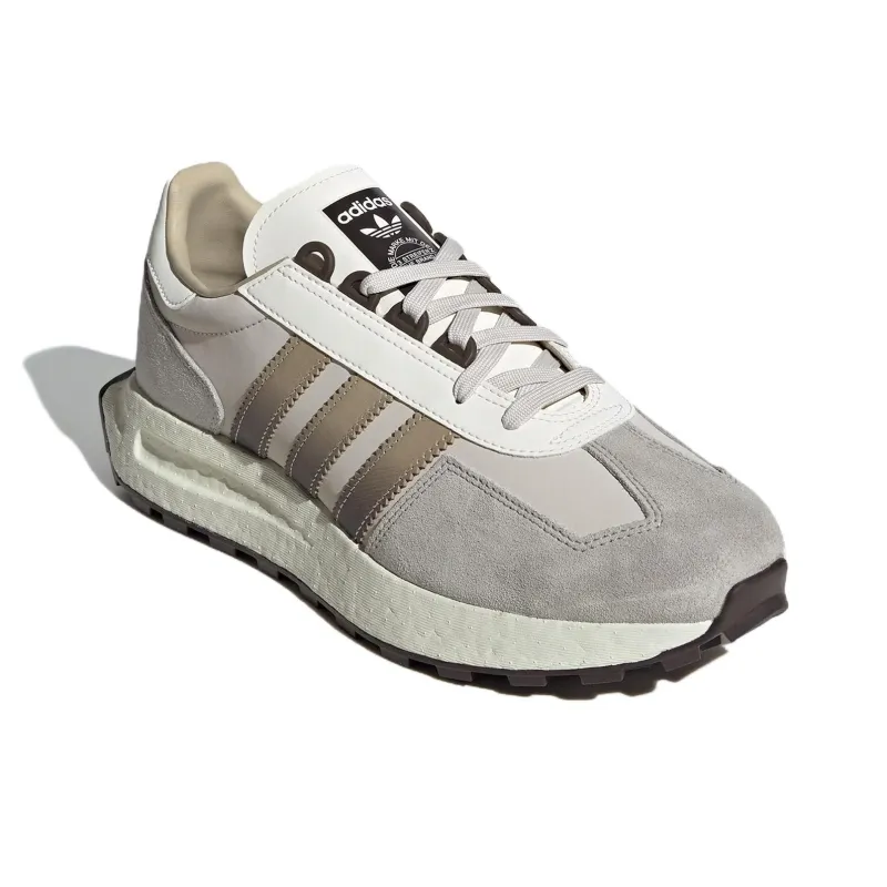 Adidas Originals Retropy E5 Cushioning Wear Resistant Low Top Casual Shoes Unisex Brown-3