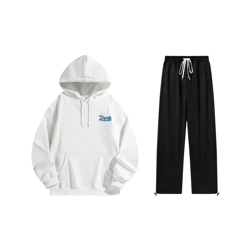A.X.S.K Sweatshirt Sets Unisex-11