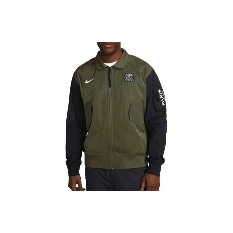 Nike Jackets Men Green-1