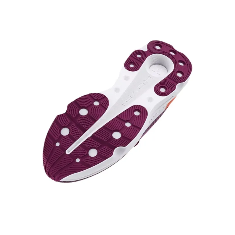 Under Armour Infinite Pro Anti Slip Wear Resistant Low Top Casual Running Shoes Women's Purple-6