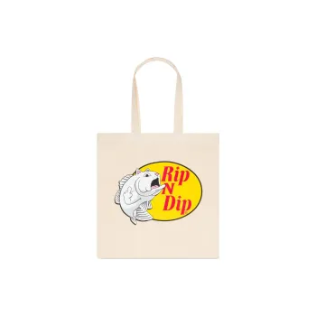 RIPNDIP Canvas Canvas Bag One Shoulder Handbag Women's Beige