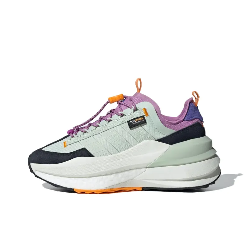 Adidas Avryn_X Linen Green Preloved Purple Women's-0
