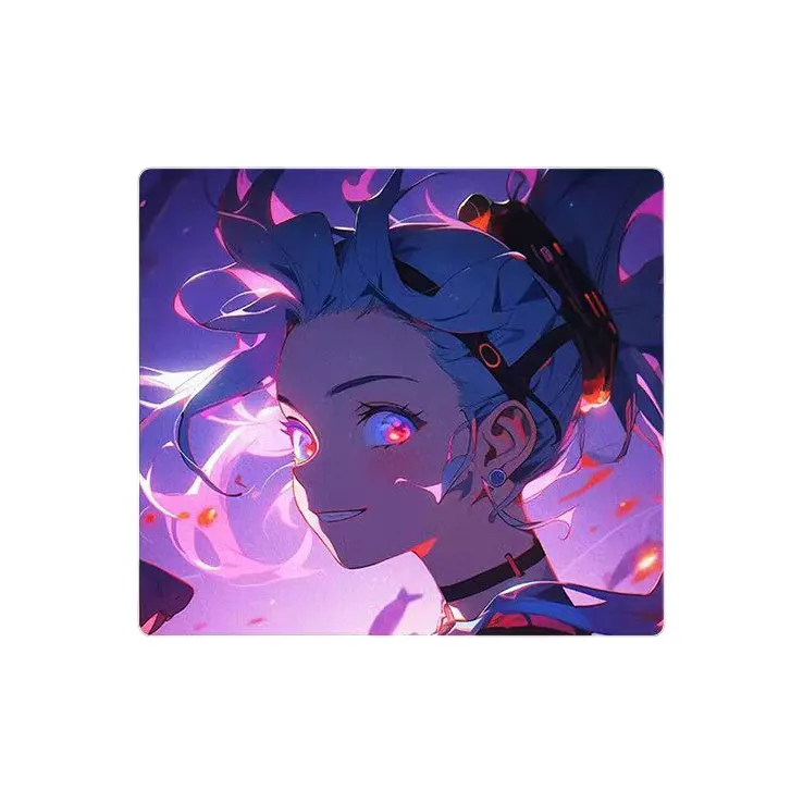 SALTOINC Good Looking Jinx Crystal Snow/Sand Mist Upgraded Resin FPS Professional Hard Esports Large Size Mouse Pads-8
