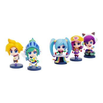 LEAGUE OF LEGENDS Gaming Collection Mini Set Lol Chibi Figures