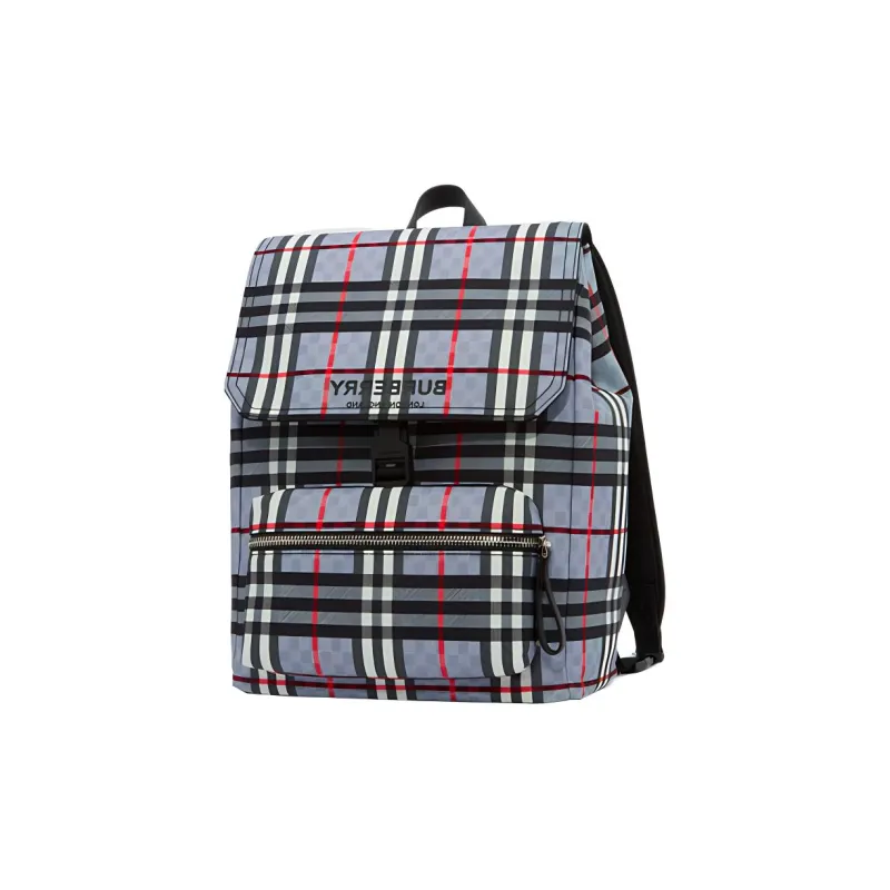 Burberry Polyamide Backpack Kids' Blue-2