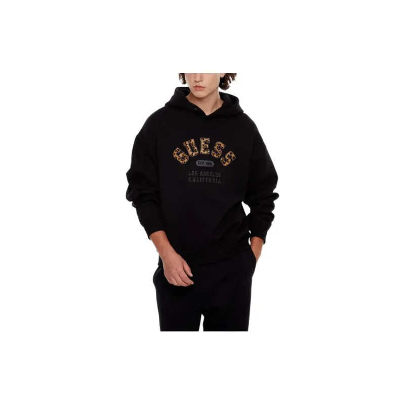 GUESS Sweatshirt Unisex Graphite Black-5