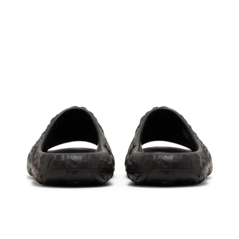 VERSACE Women's Medusa Dimension Slide 'Black'-2