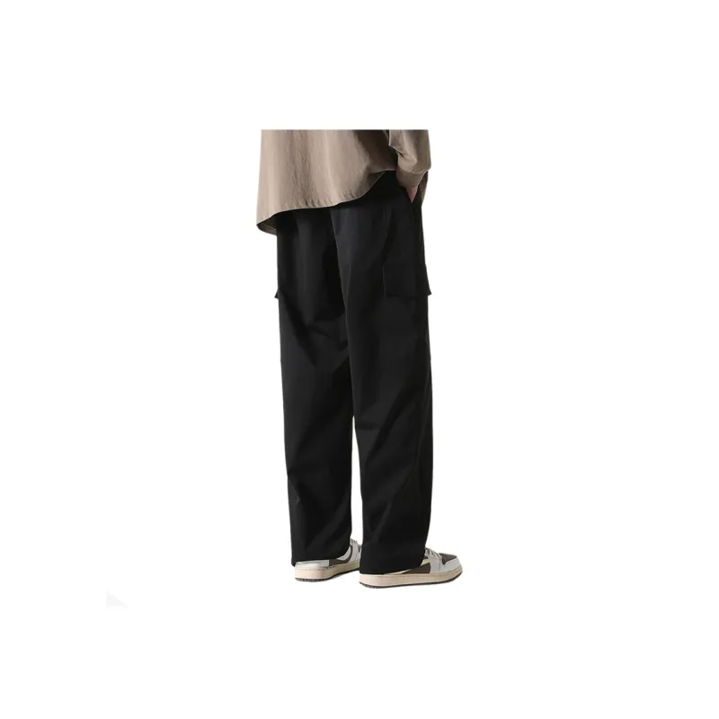 PANDA BASE Casual Pants Unisex-4