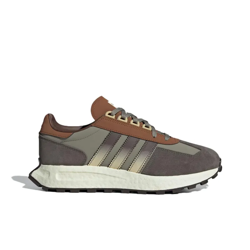 Adidas Originals Retropy E5 Abrasion Resistant Low Top Casual Shoes Men's Olive Green-1