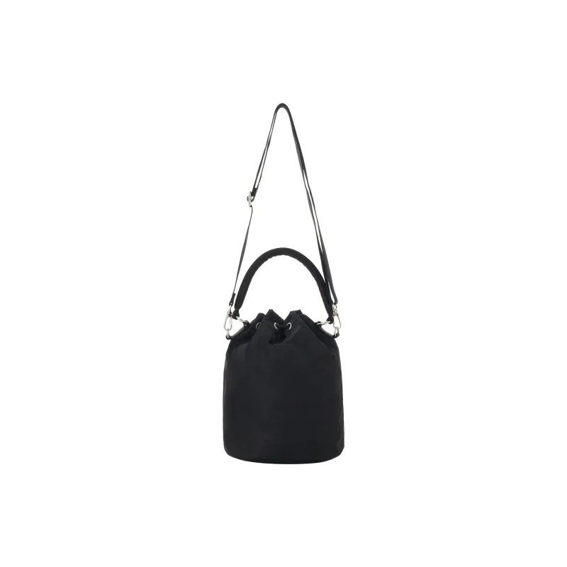 Lee Polyester Bucket Bag, Shoulder Bag, Crossbody Bag, Handbag Regular Women's Black-1