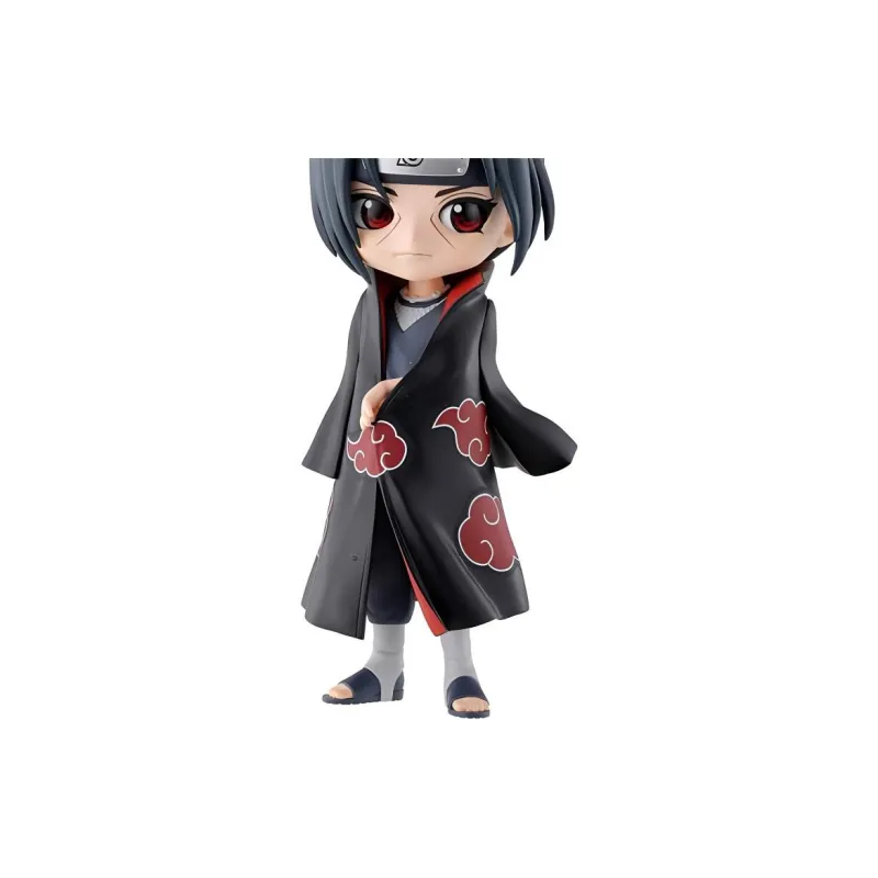 BANPRESTO Itachi Uchiha Glasses Factory Q Posket Naruto Shippuden Model A Chibi Figures-2