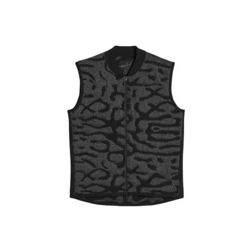 Y-3 Patterned-jacquard Gilet