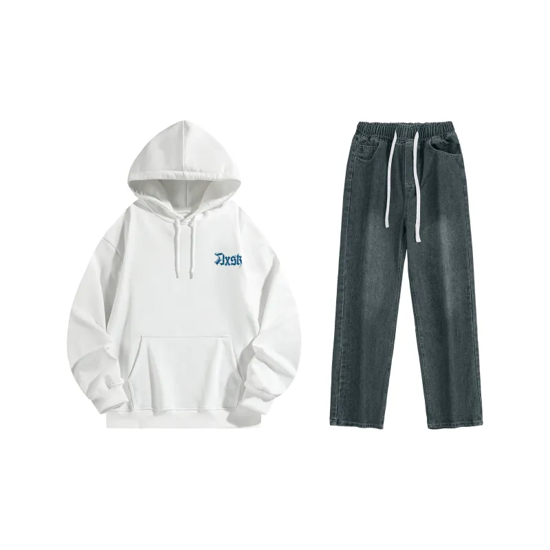 A.X.S.K Sweatshirt Sets Unisex-212