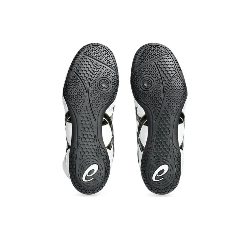 Asics Prime Attack White Black-4