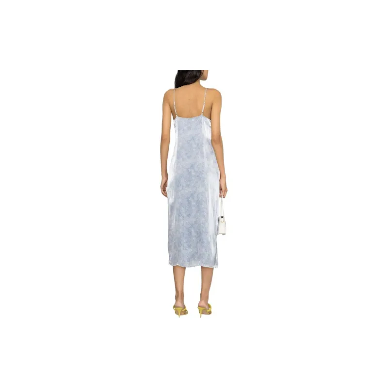 MICHAEL MICHAEL KORS Allover Print Spaghetti Strap Dress-4