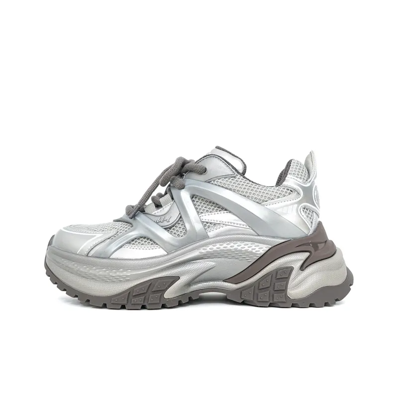 ABT-L Abrasion-Resistant Slip-Resistant Cushioning Chunky Sneakers Women's-5