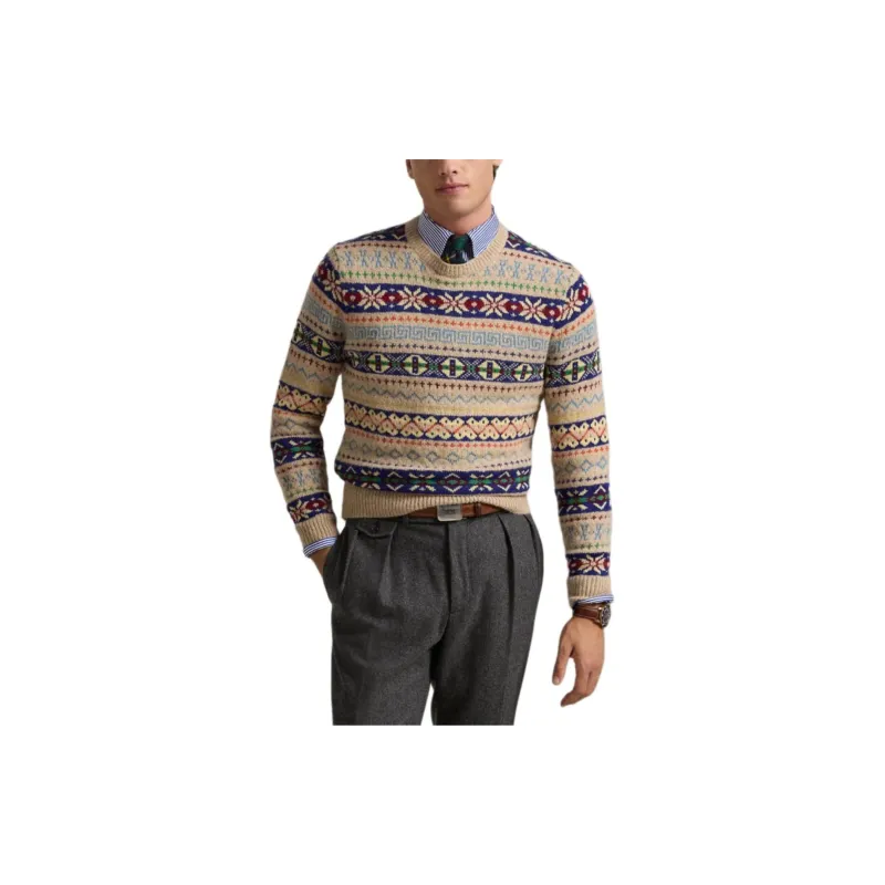 Polo Ralph Lauren Fair Isle Sweater-2