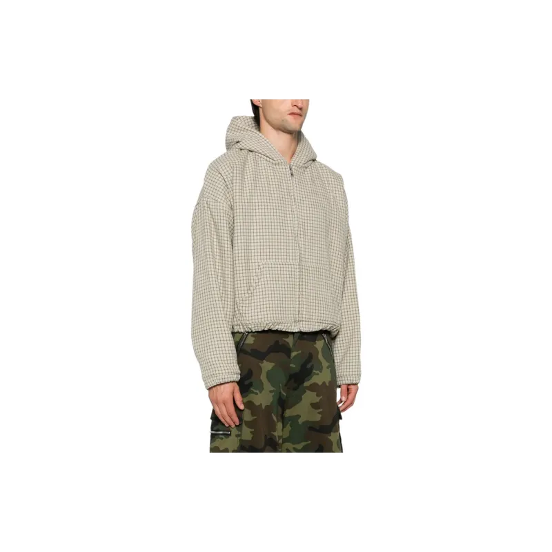 ERL Plaid Hooded Jacket-3