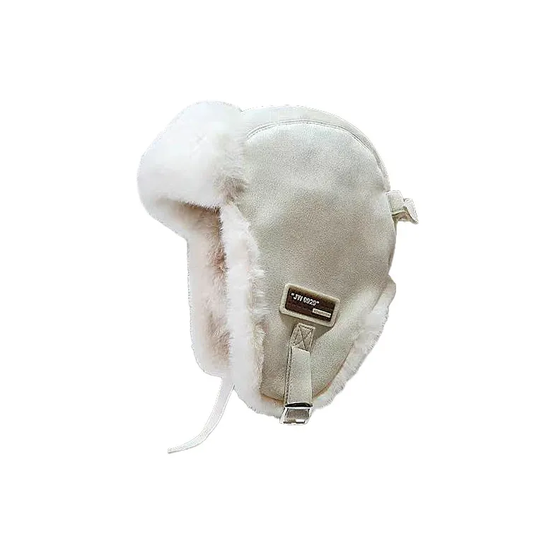 Yi Bu Kang Cotton Trapper Hats Unisex-2