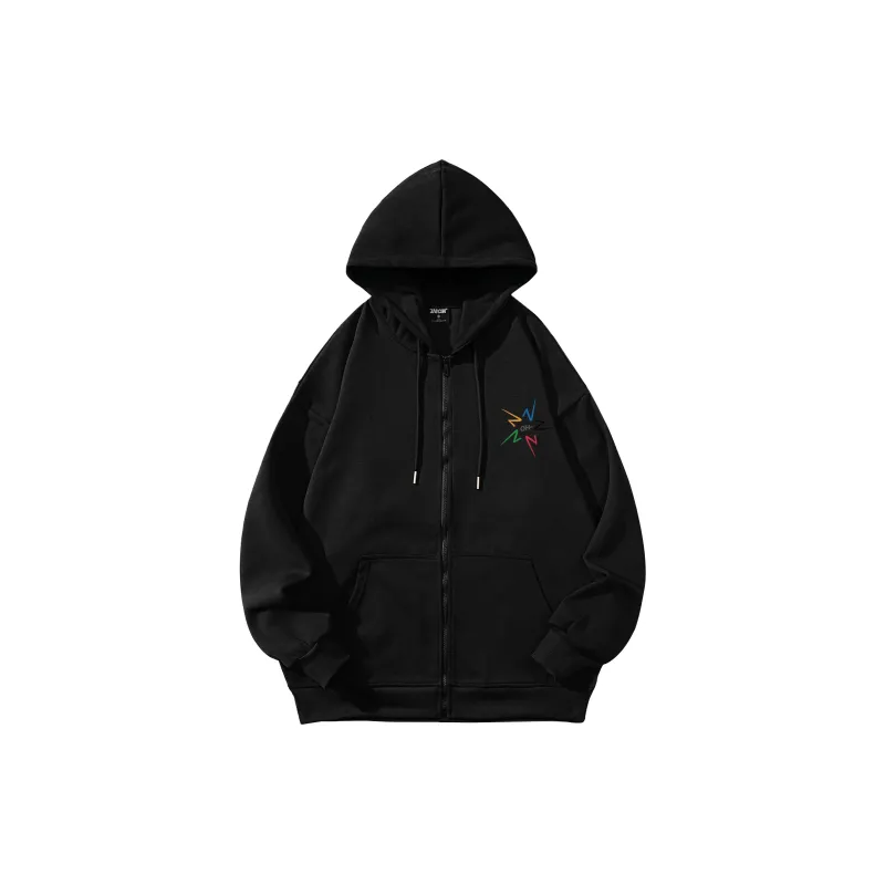 ZMOH Cardigan Sweatshirt Unisex Couple's-4