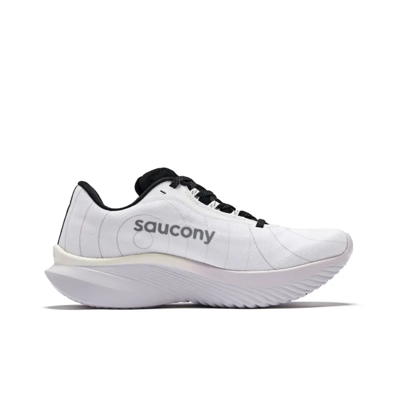 Saucony Kinvara 15 Low Top Running Shoes Women's White-1