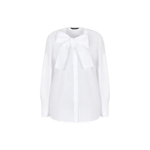 ARMANI EXCHANGE Shirts Women's Cream White