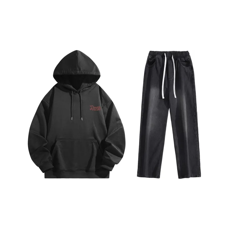 A.X.S.K Sweatshirt Sets Unisex-1