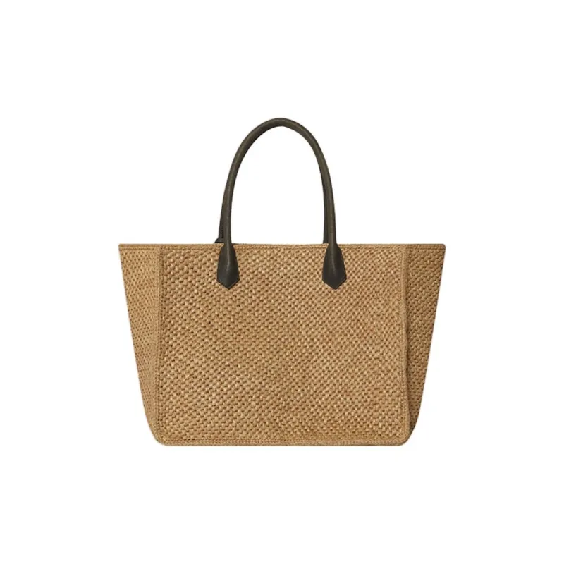 GOOD BAI Fabric Tote Bag Shopping Bag Shoulder Bag Handbag Regular Men's Khaki-1