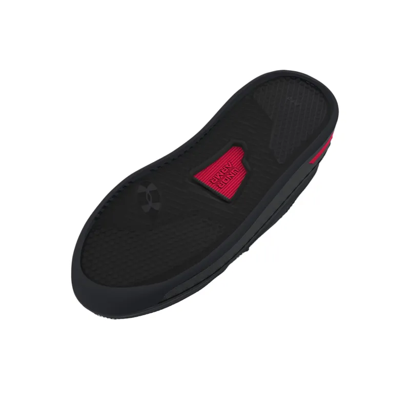 Under Armour Anti Slip Wear Resistant Low Top Casual Shoes Women's Black-4