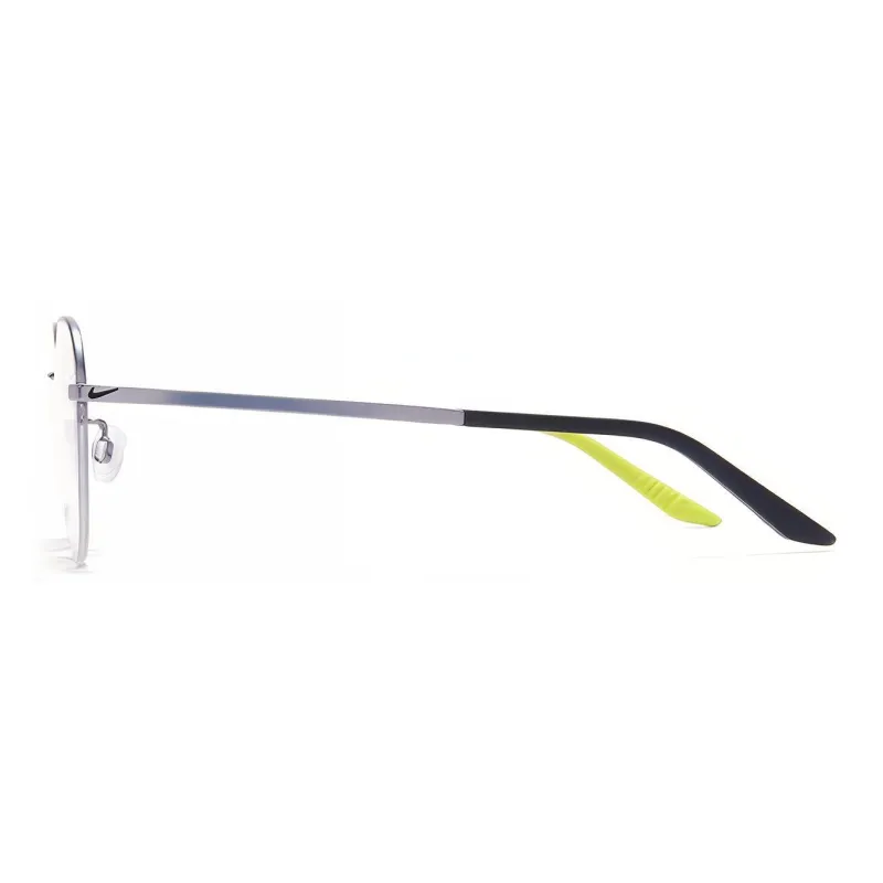 Nike Titanium Alloy Round Eyeglass Frames Unisex-2