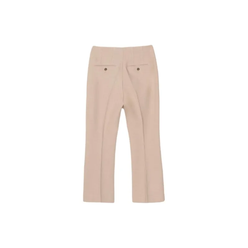 CLUB MONACO Suit Trouser Women's Khaki-1