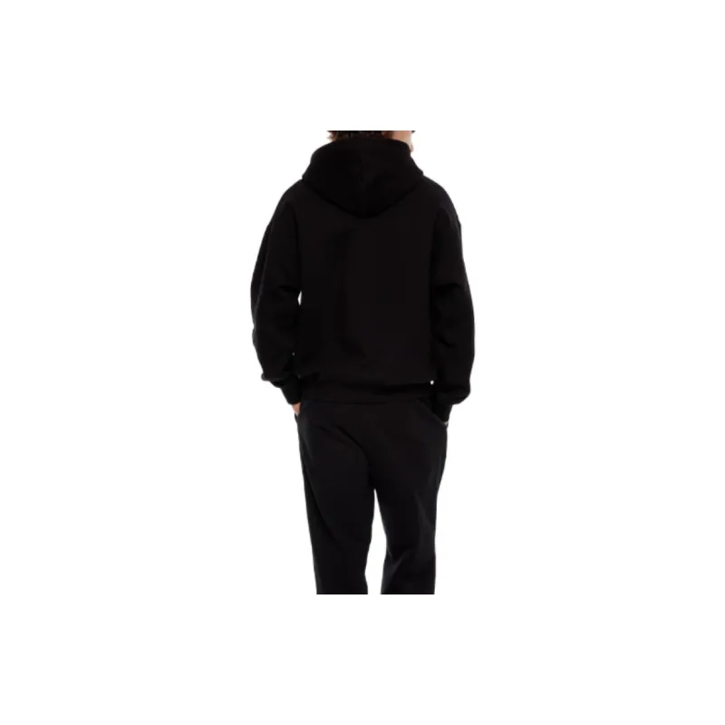 GUESS Sweatshirt Unisex Graphite Black-4
