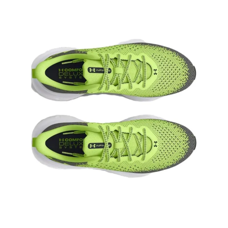 Under Armour Infinite 1 Anti-Slip Wear-Resistant Low-Top Running Shoes Women's Green-3