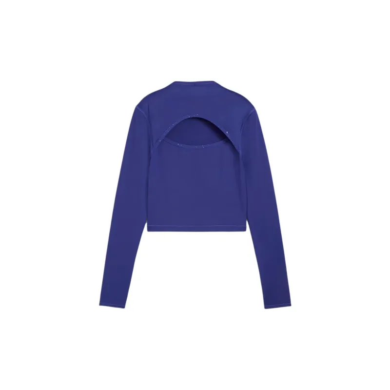 PUMA Intergalactic Women's Long Sleeve Crop Top-1