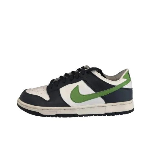 Nike Dunk Low Dark Blue Grey Mean Green