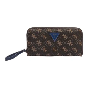 GUESS Pu Handheld Bag Coin Purse Clutch Regular Women's Black