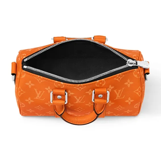 LOUIS VUITTON Keepall Bandoulière 25-3