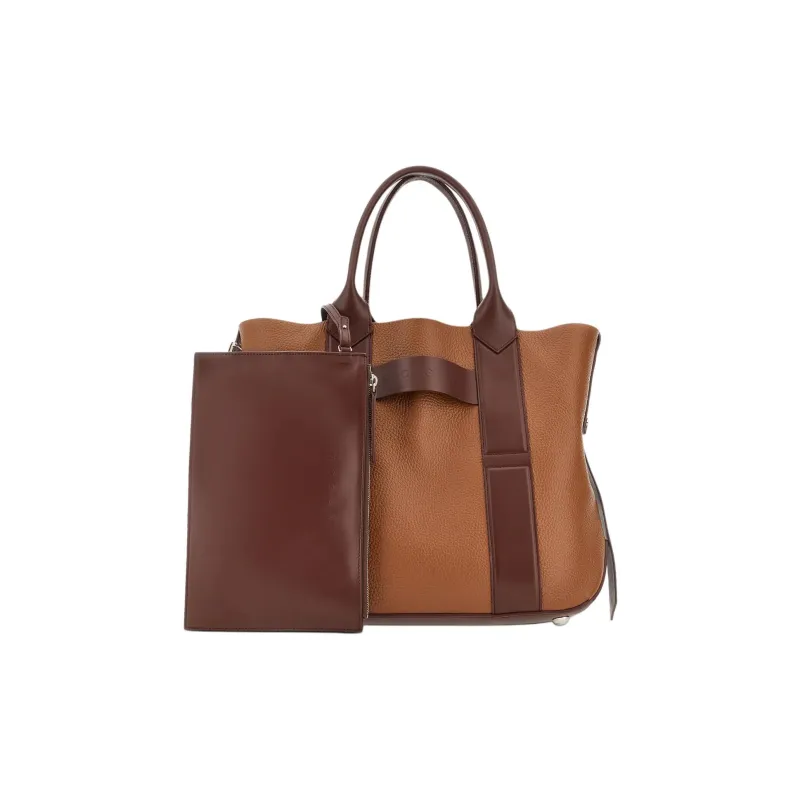 HOGAN Script Medium Shopping Bag-2